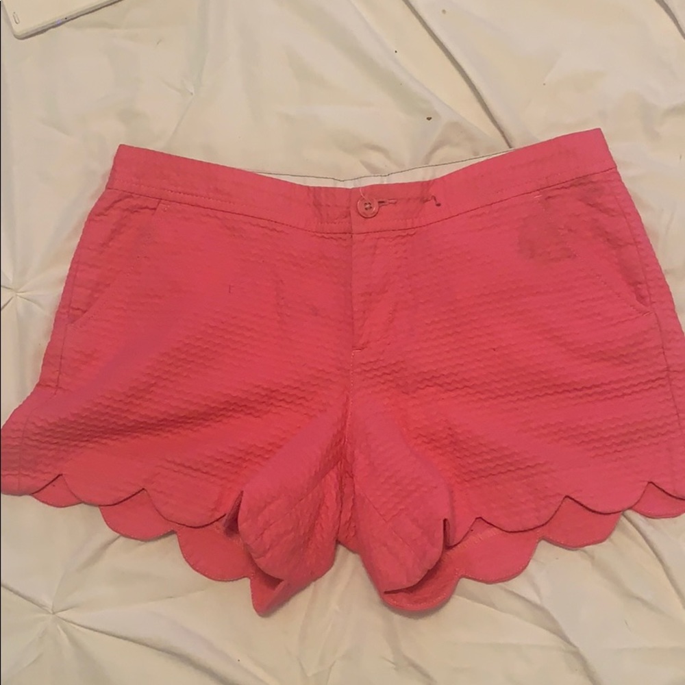 Pink shorts